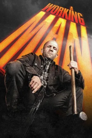 A Working Man 2025 Poster
