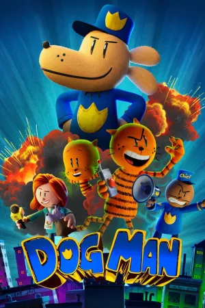 Dog Man 2025 Poster
