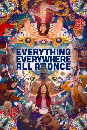 Everything Everywhere All at Once 2022 Poster