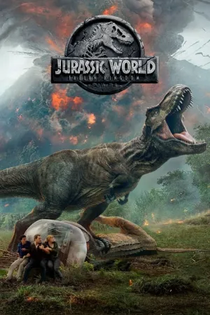 Jurassic World: Fallen Kingdom 2018 Poster