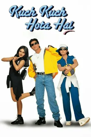 Kuch Kuch Hota Hai 1998 Poster